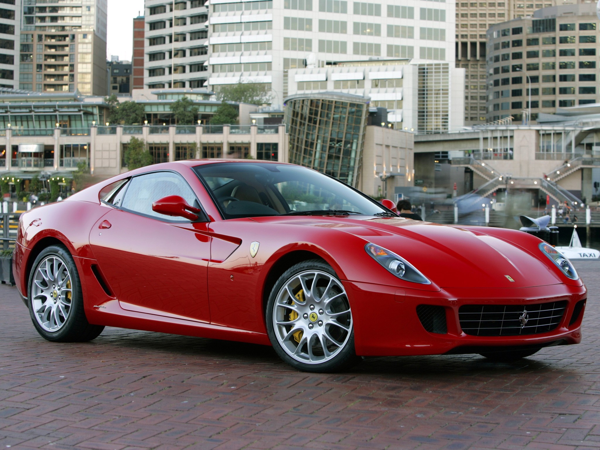 مدلینگ خودرو ferrari-F599-GTB
