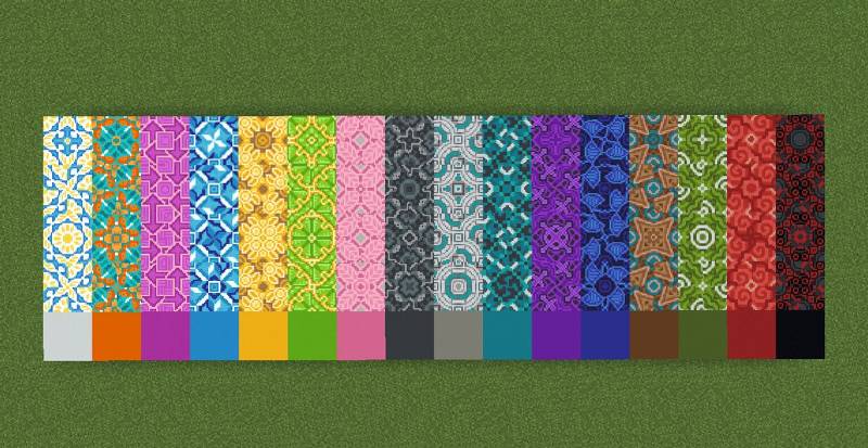 الگو ماکت های Terracotta ماینکرافت