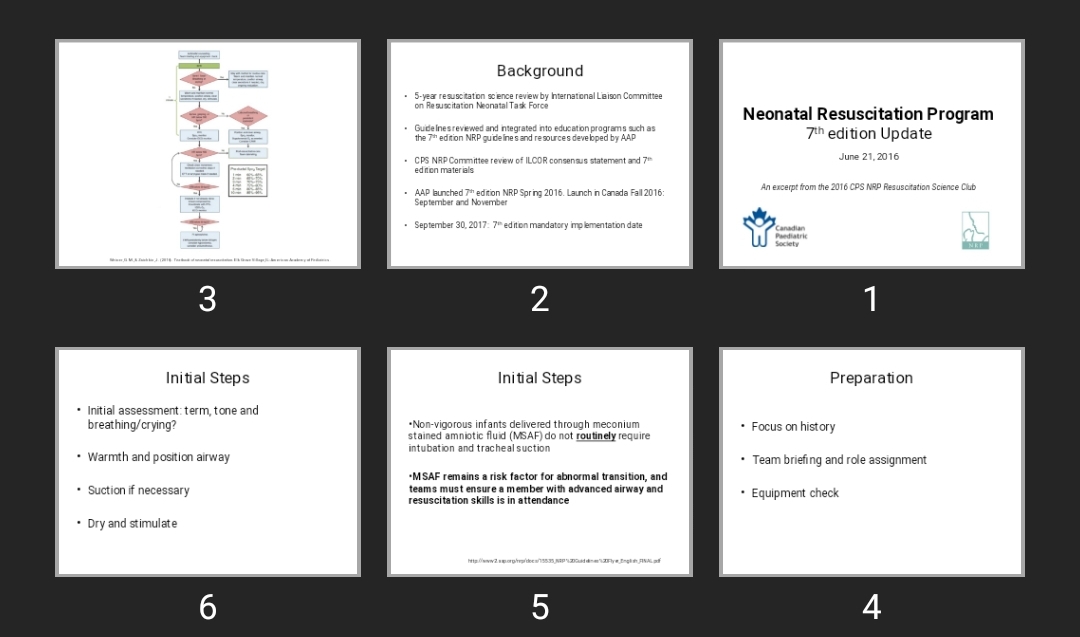 پاورپوینت Neonatal Resuscitation Program 7th edition Update
