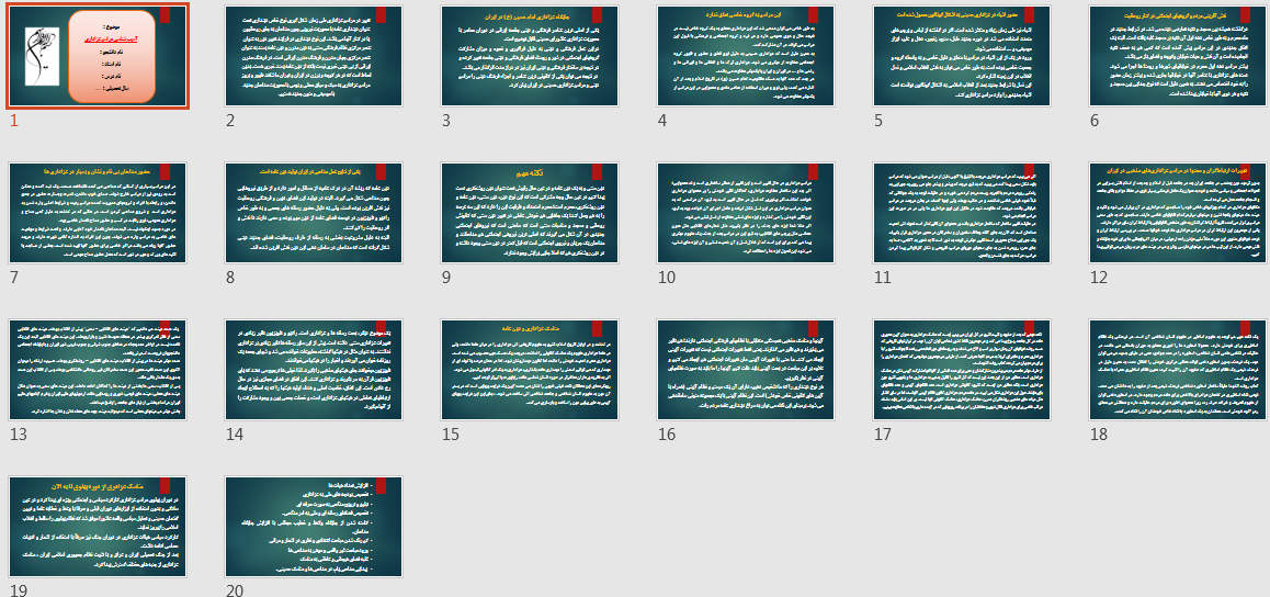 آسیب شناسی مراسم عزاداری