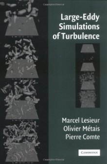 Large-Eddy Simulations of Turbulence-کتاب انگلیسی