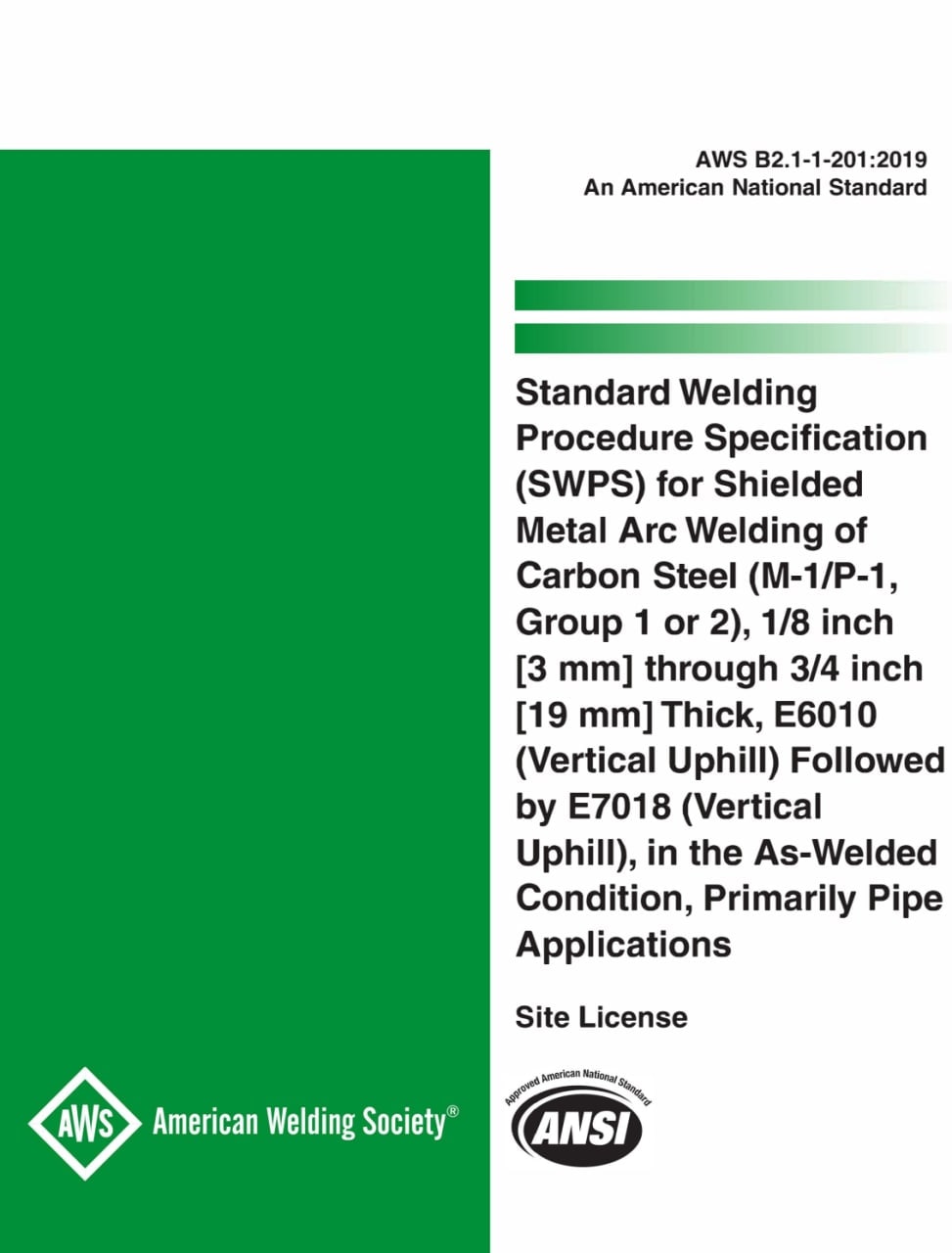 دستورالعمل های استاندارد SWPS برای متریال فولادکربنی P1 به روش SMAW از ضخامت 3 الی 19 میلیمتر  ➰با الکترود 6010 و سپس 7018  💥☄️AWS B2.1-1-201