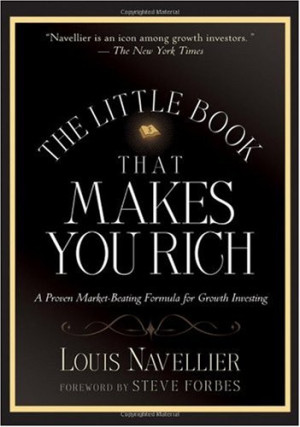 The Little Book That Makes You Rich: A Proven Market-Beating Formula for Growth Investing (Little Books. Big Profits)-کتاب انگلیسی