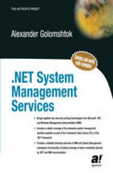 NET System Management Services-کتاب  انگلیسی