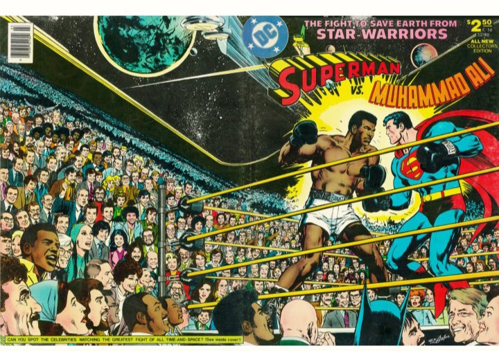 کمیک بوک Superman VS. Mohammad Ali 1978 / اورجینال کمیاب