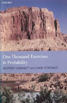 One Thousand Exercises In Probability [Solution Manual of Probability and Random Processes]-کتاب انگلیسی