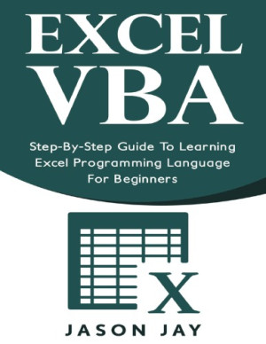 Excel VBA - Step by Step Guide To Learning Excel Programming Language For Beginners-کتاب انگلیسی