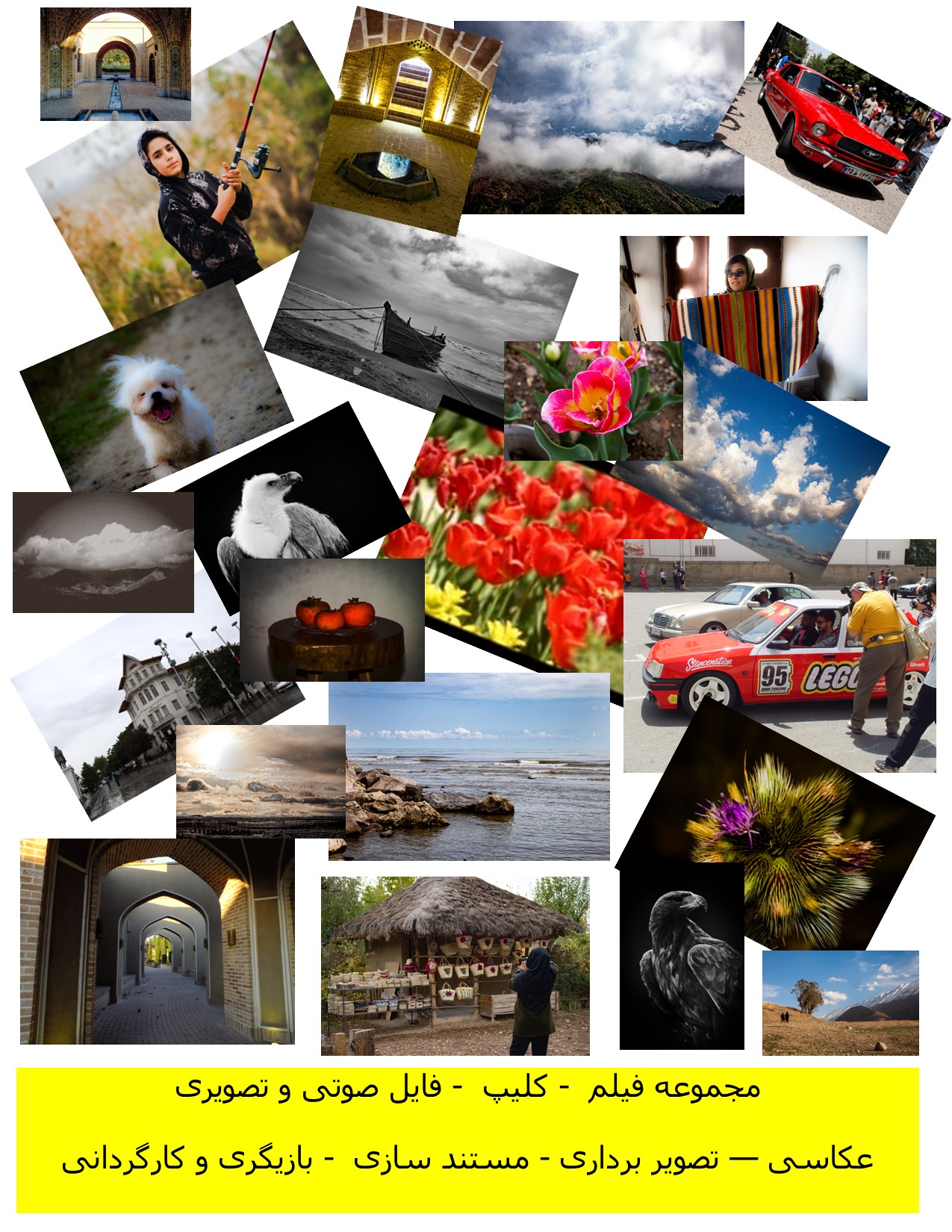 معرفی تجهیزات عکاسی در طبیعت