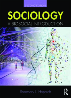 Sociology: A Biosocial Introduction, 2nd Edition-کتاب انگلیسی