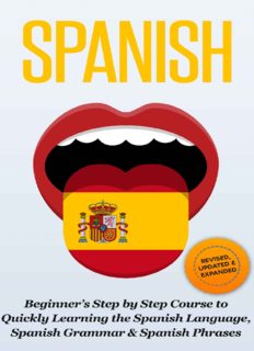 SPANISH آموزش زبان اسپانیایی بصورت دو زبانه و قدم به قدم