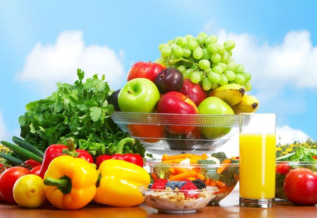 دانلود پاورپوینت خواص میوه ها و سبزیجات