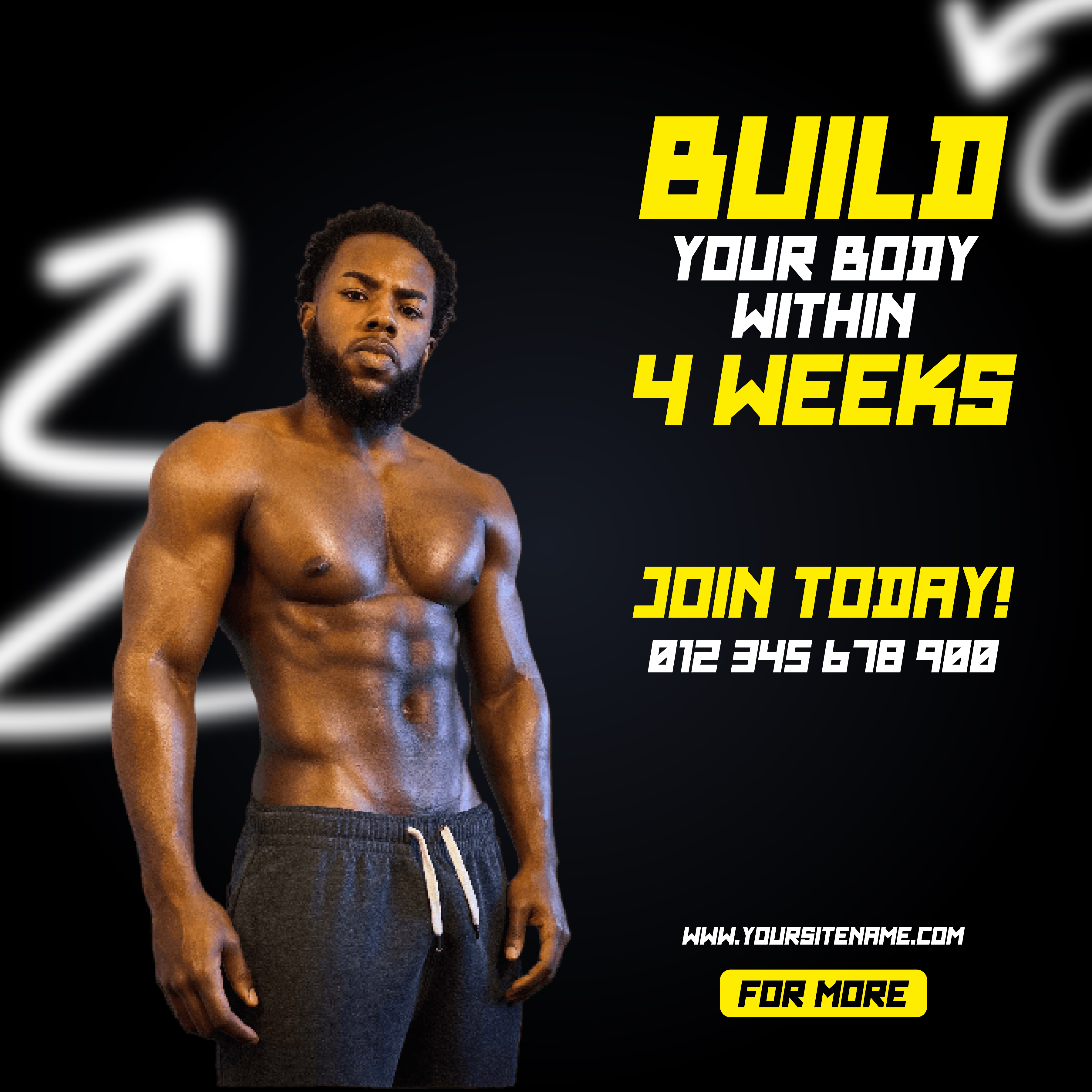 قالب پست اینستاگرام