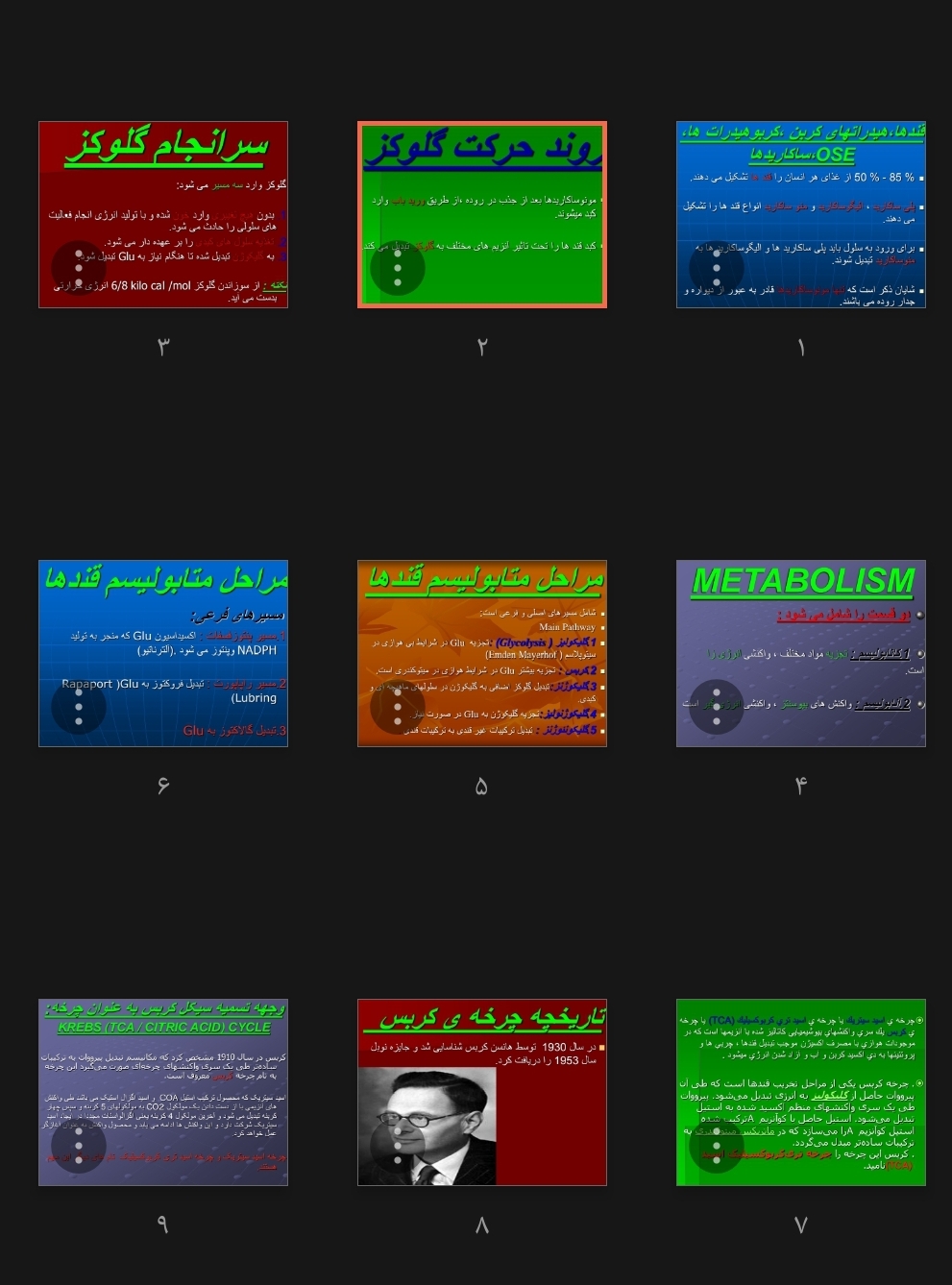 جزوه چرخه کربس
