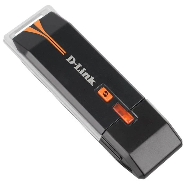 برنامه درایور کارت شبکه USB بی‌سیم دی-لینک مدل DWA-125 Wireless N150