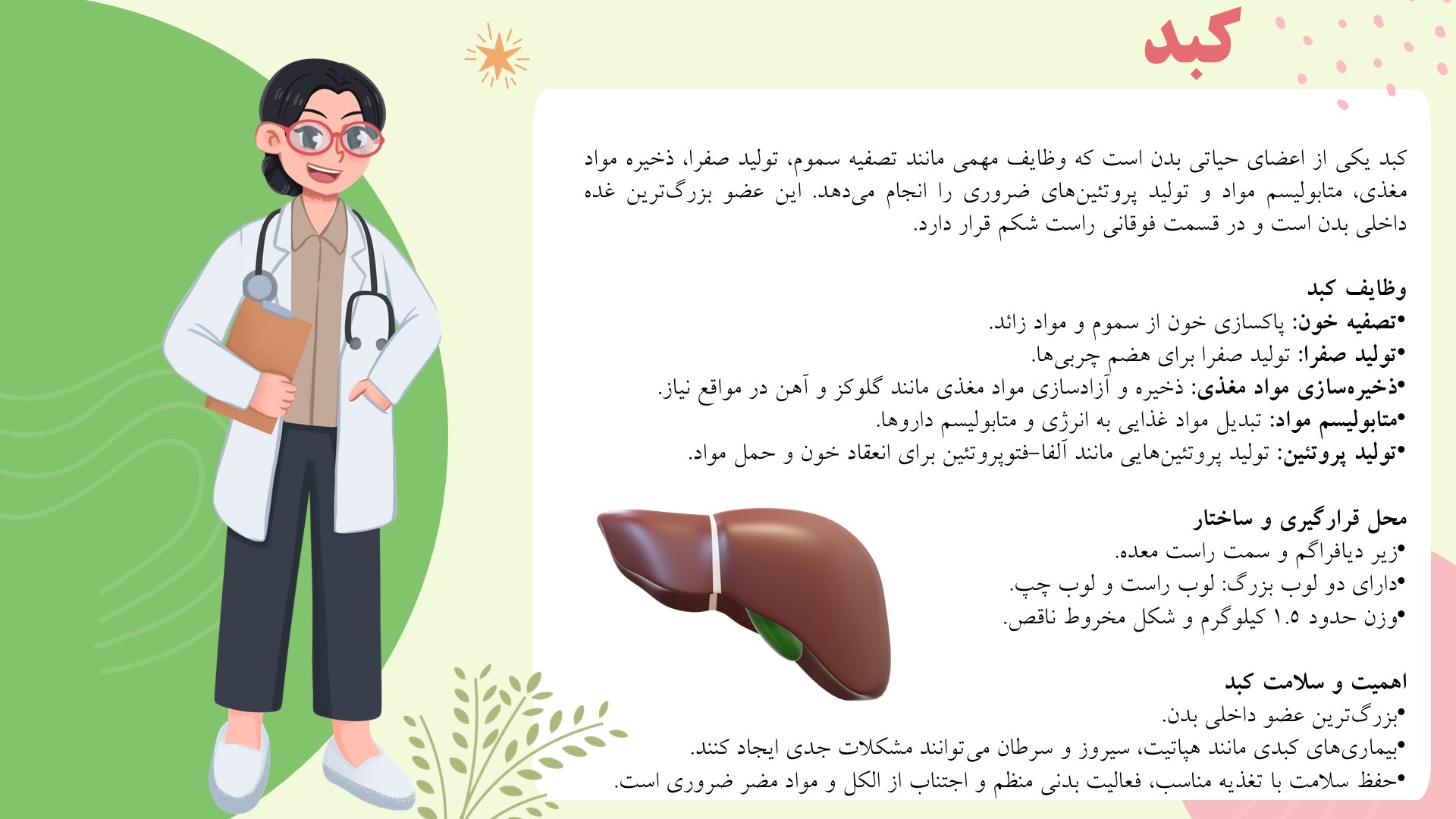 پاورپوینت کبد چرب