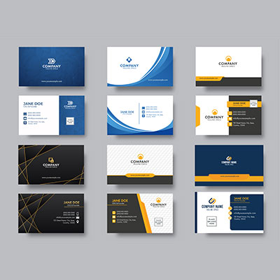 6 قالب کارت ویزیت شرکتی