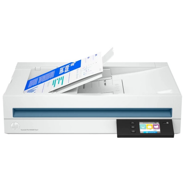 برنامه درایور اسکنر اچ پی مدل ScanJet Pro N4600 fnw1