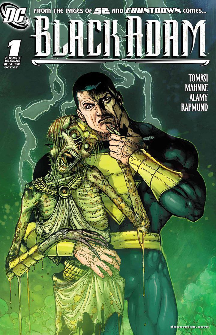 کمیک بوک Black Adam The Dark Age 2007 / اورجینال