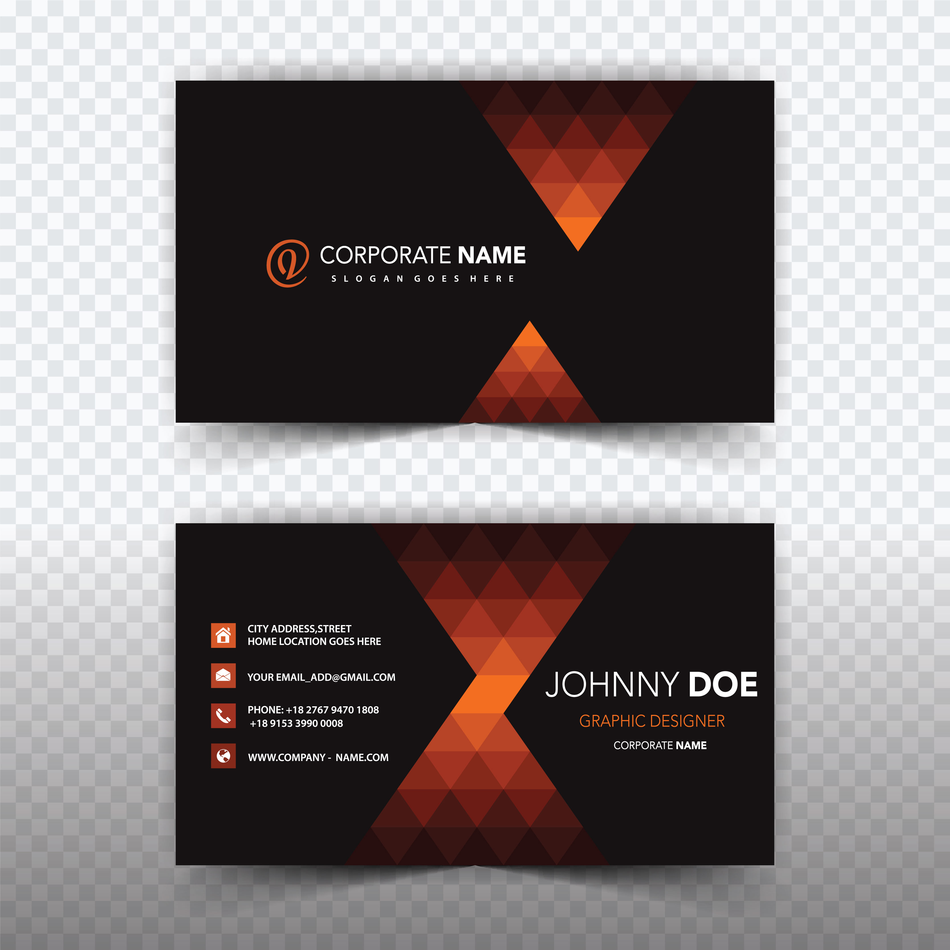 کارت ویزت مدرن