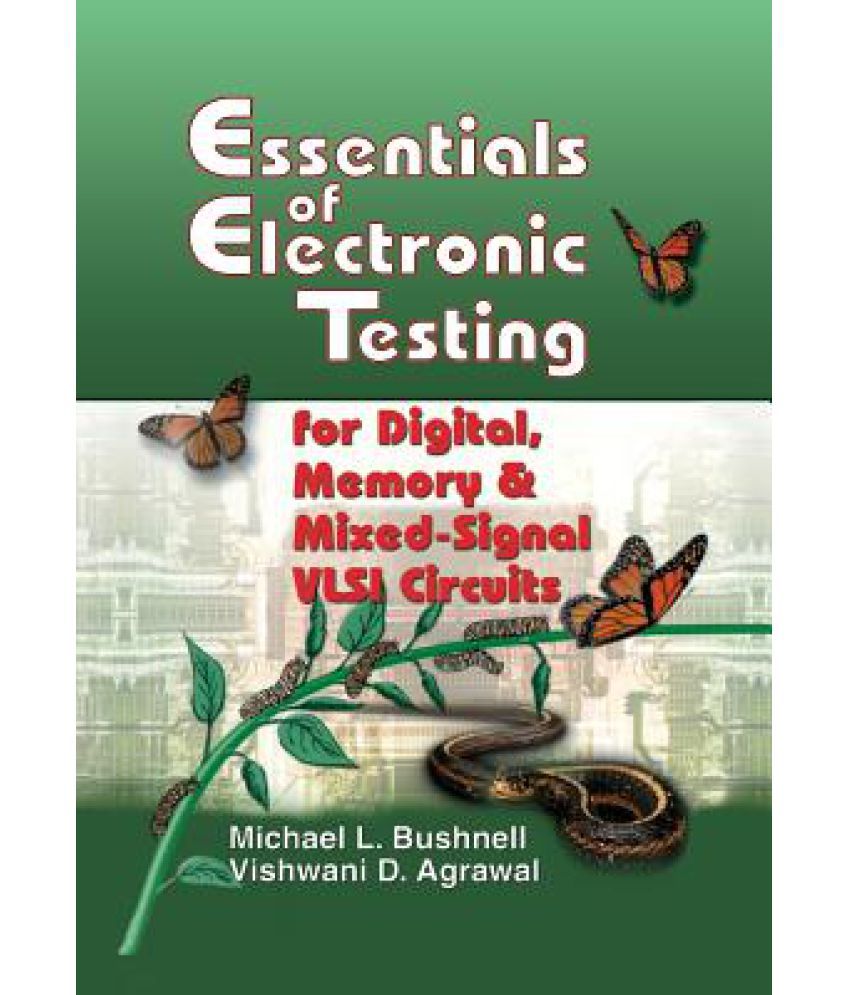 حل المسایل کتاب Essentials of Electronic Testing اثر M. L. Bushnell and V. D. Agrawal