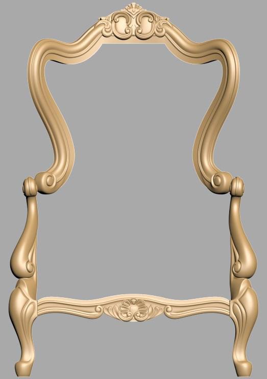 فایل سه بعدی صندلی میزبان