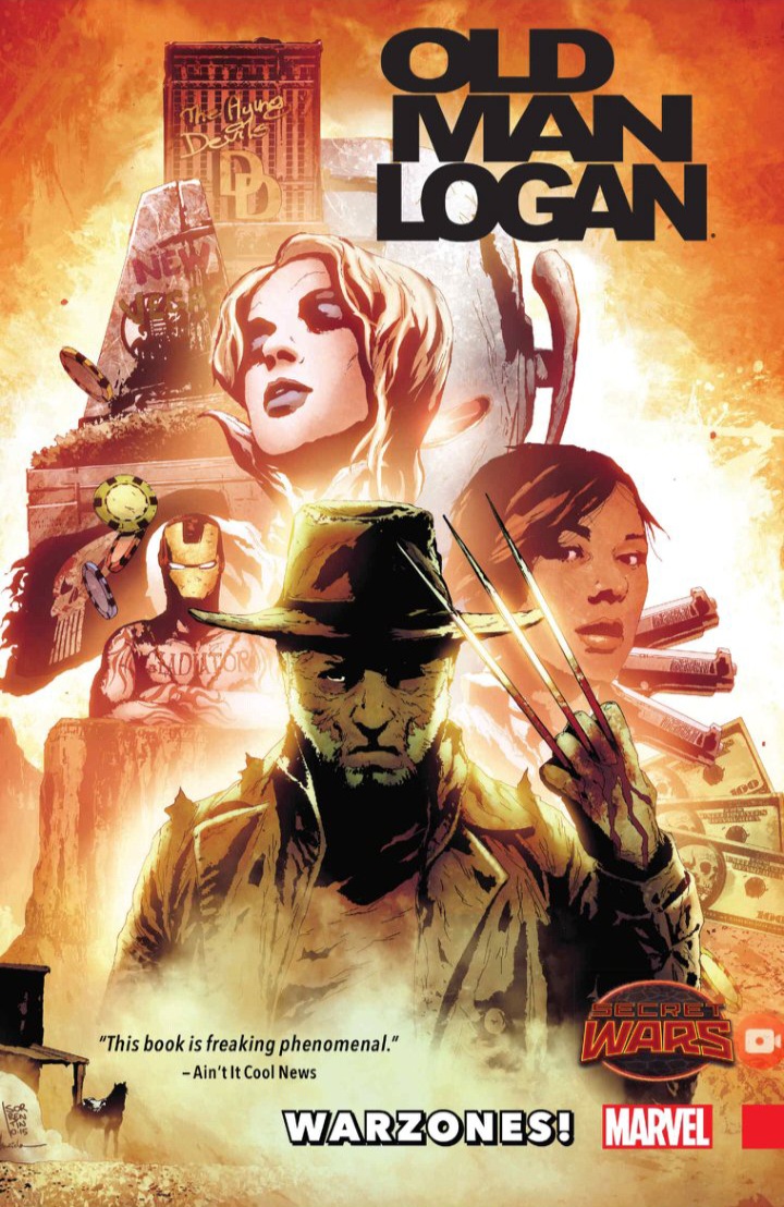 Warzones / old man logan / کمیک بوک / secret wars / volume 1