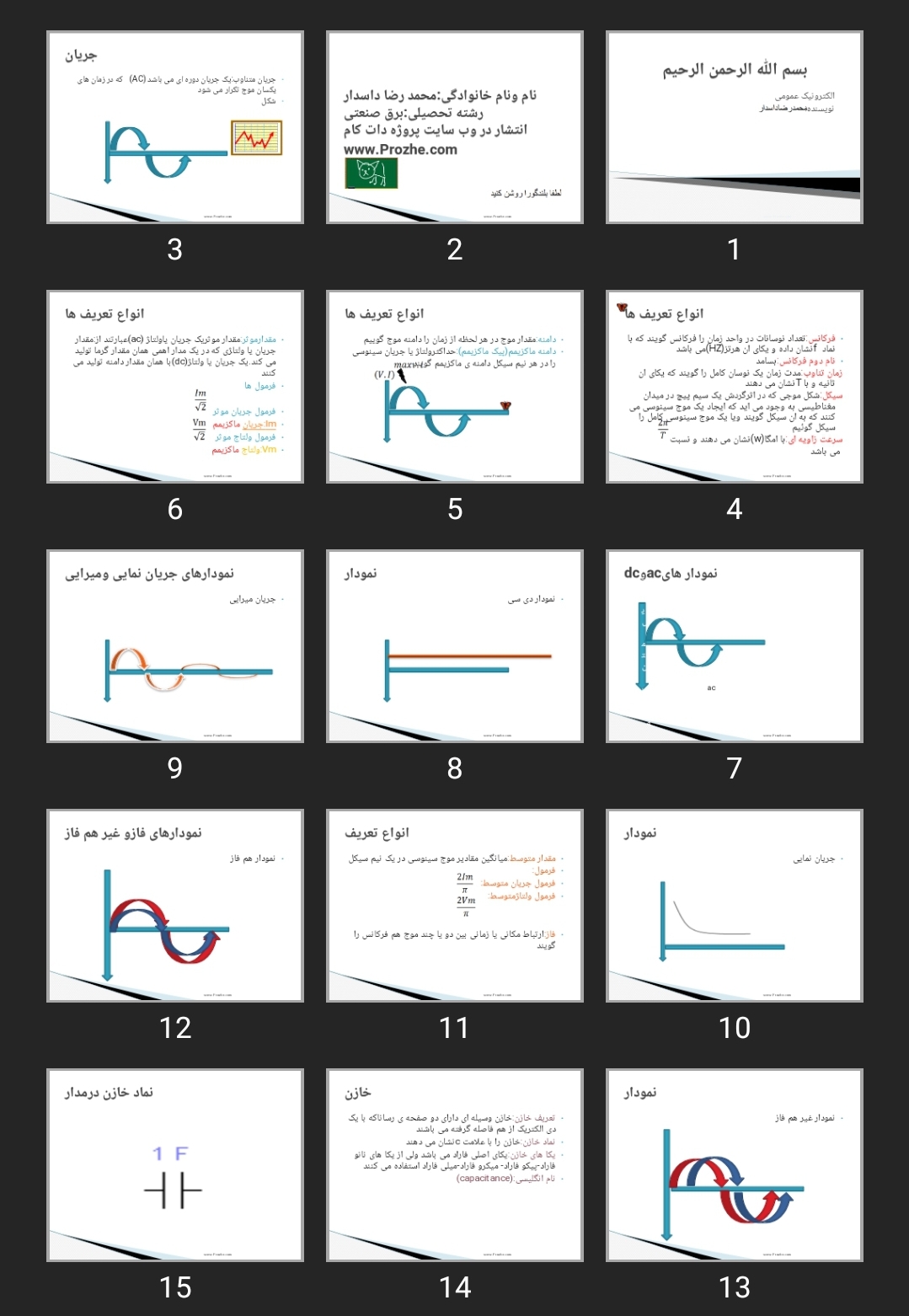 پاورپوینت الکترونیک عمومی