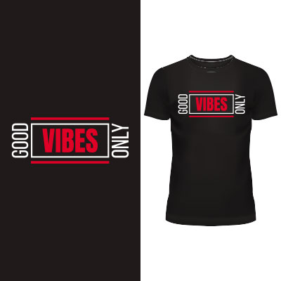 طرح تی شرت مشکی و قرمز