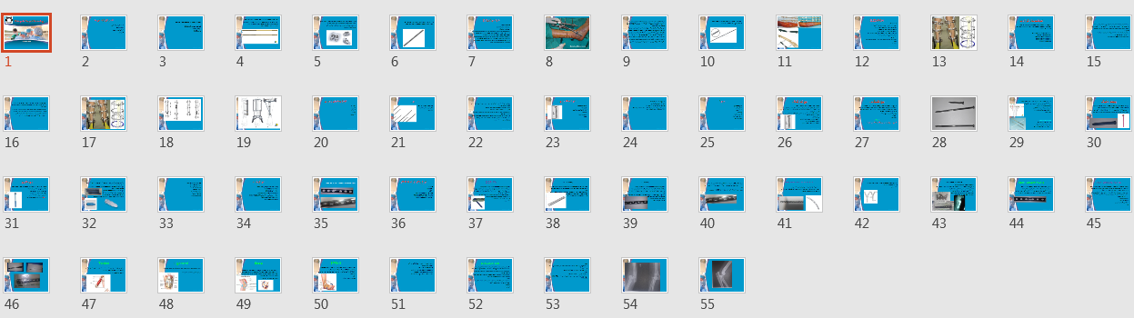 پاورپوینت فناوری جراحی ارتوپدی