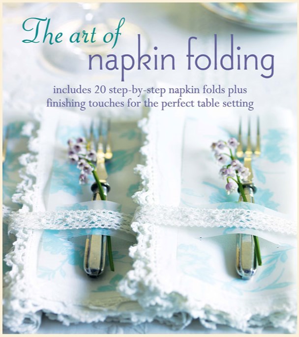 دانلود کتاب هنر تاکردن دستمال سفره