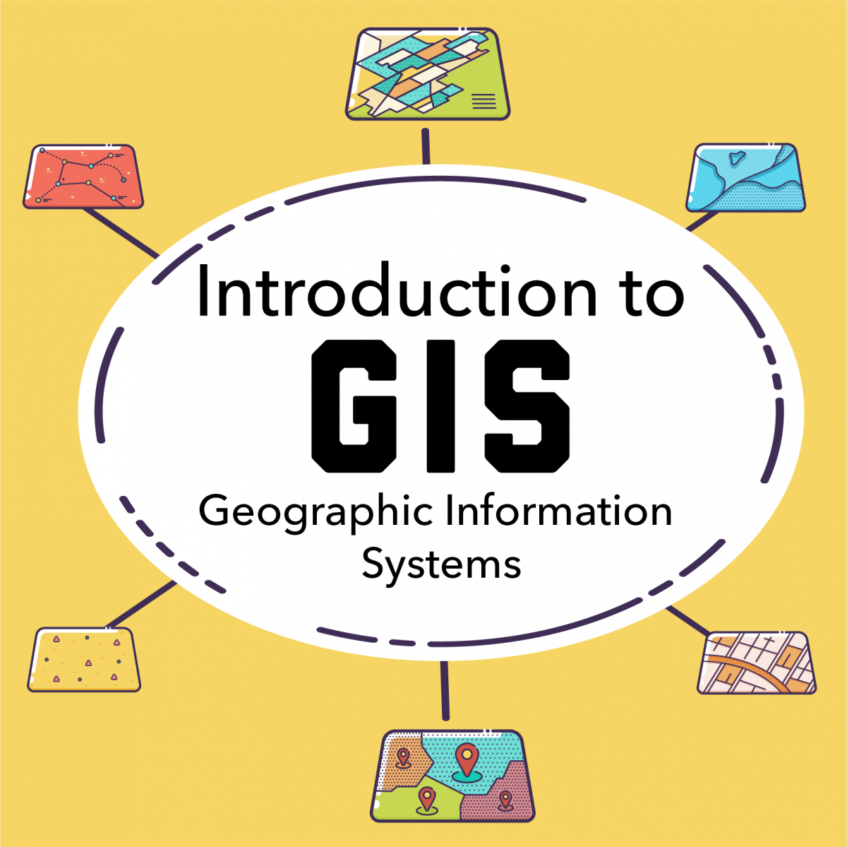 پاورپوینت با موضوع GIS (Geographic Information System )