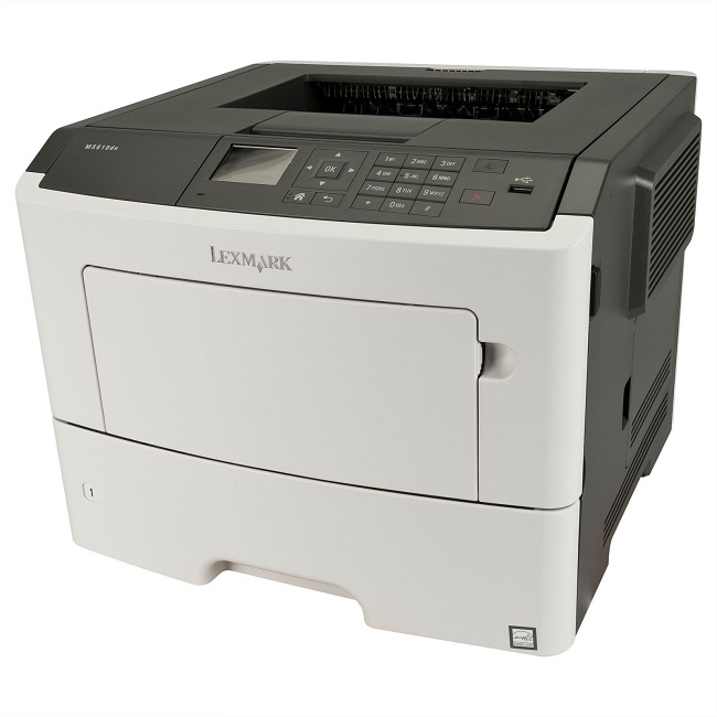 برنامه درایور چاپگر لکسمارک مدل MS610dn