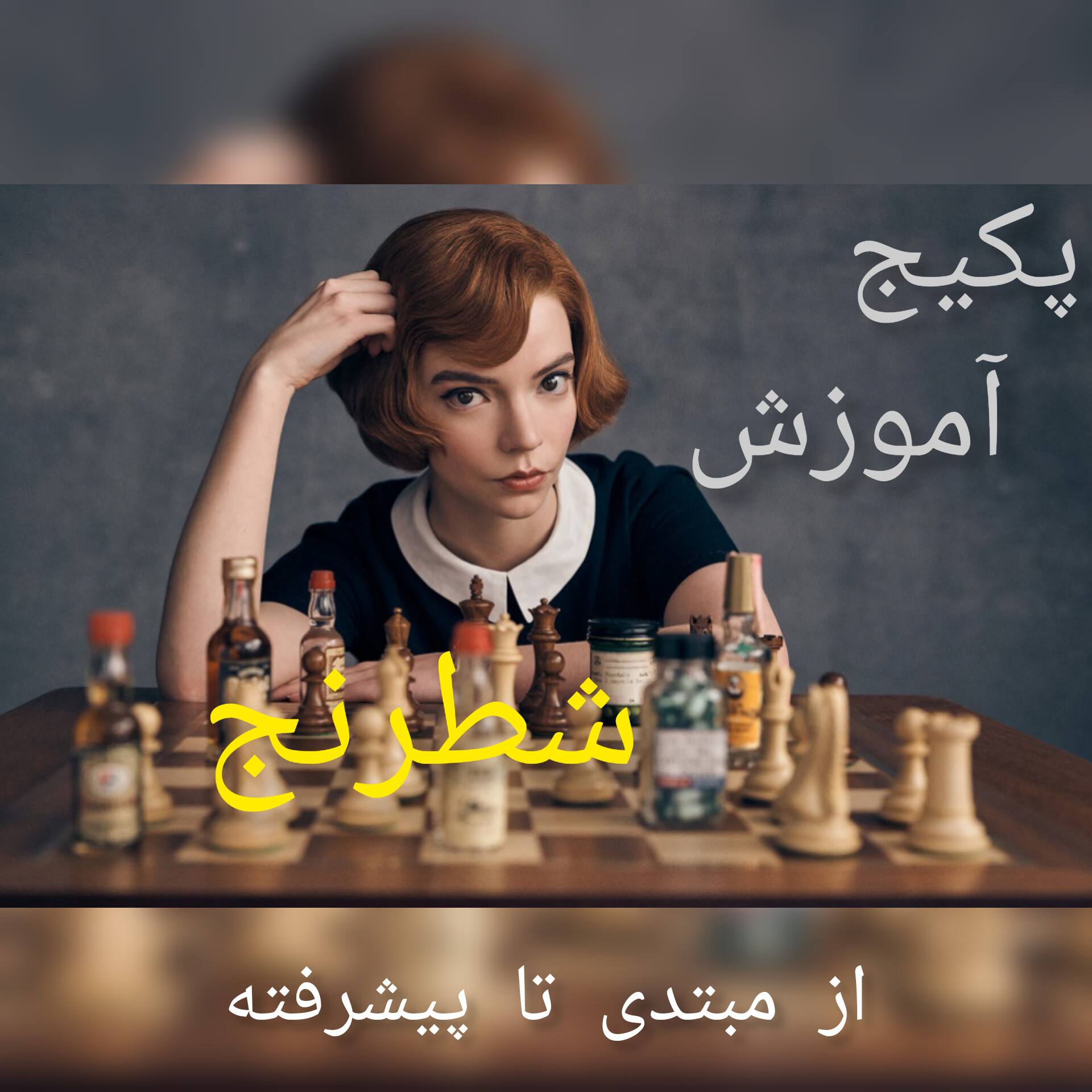 آموزش شطرنج / پکیج کامل / از مبتدی تا حرفه ای