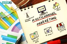 پاورپوینت”بازاریابی چندکاناله با رویکرد خلق بهترین تجربه مشتری و تسهیل فرآیند خرید”