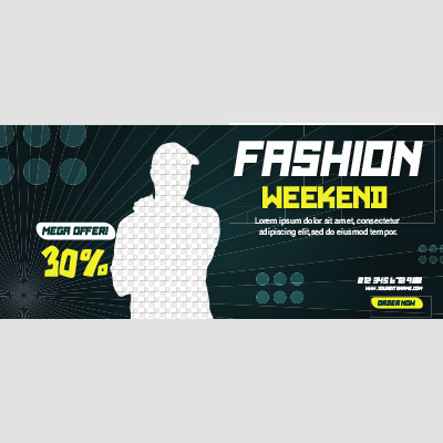 بنر وب سایت تخفیفیات