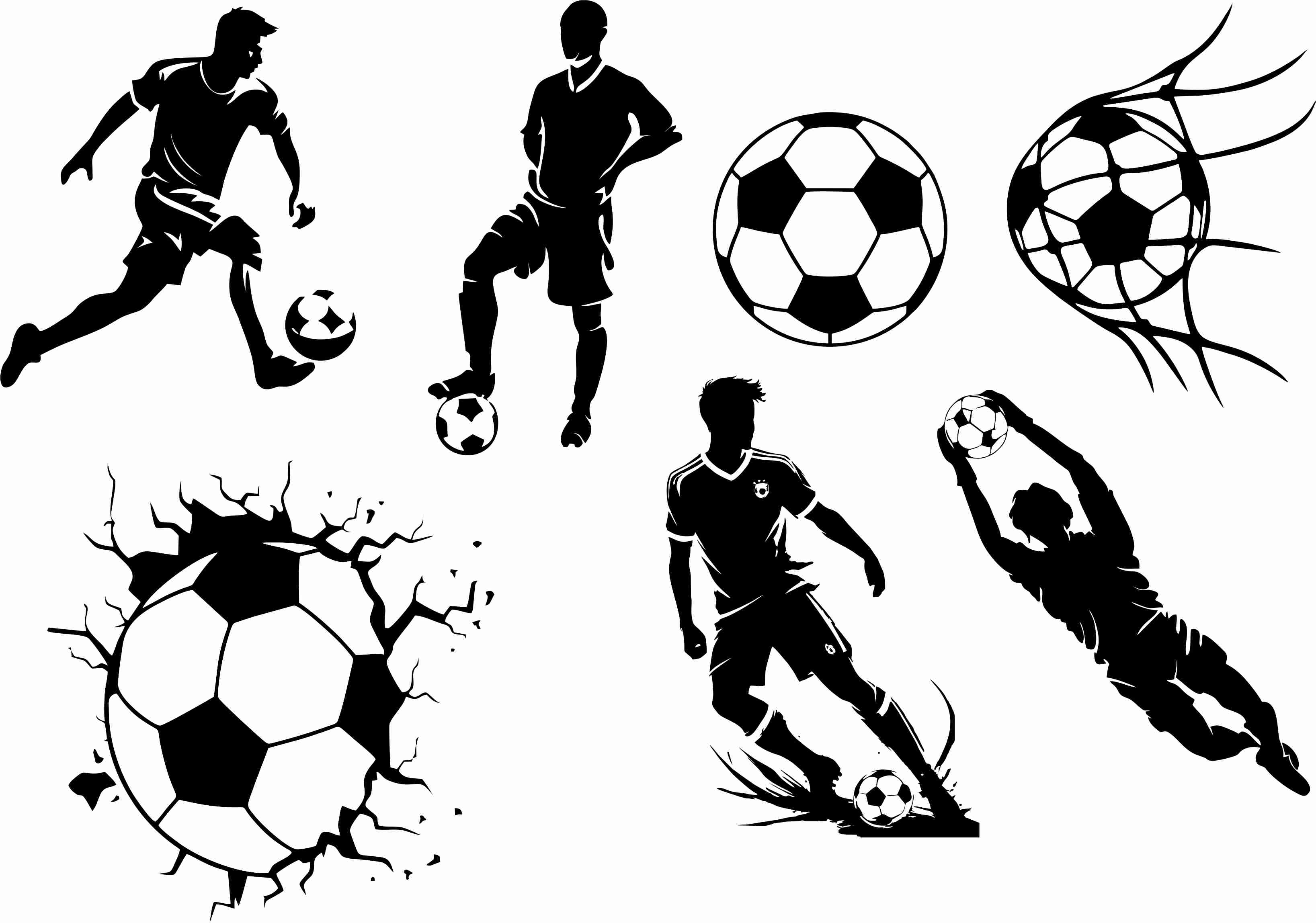 وکتور فوتبال