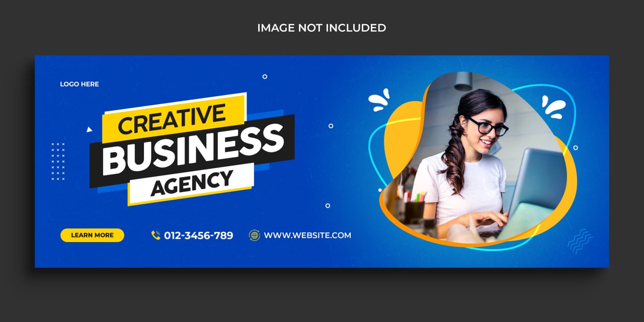 فایل لایه باز بنر تبلیغاتی سابت