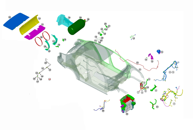 دانود پاورپوینت مقاله کامل آموزشی سیستم دوگانه سوز 206 صندوق دار