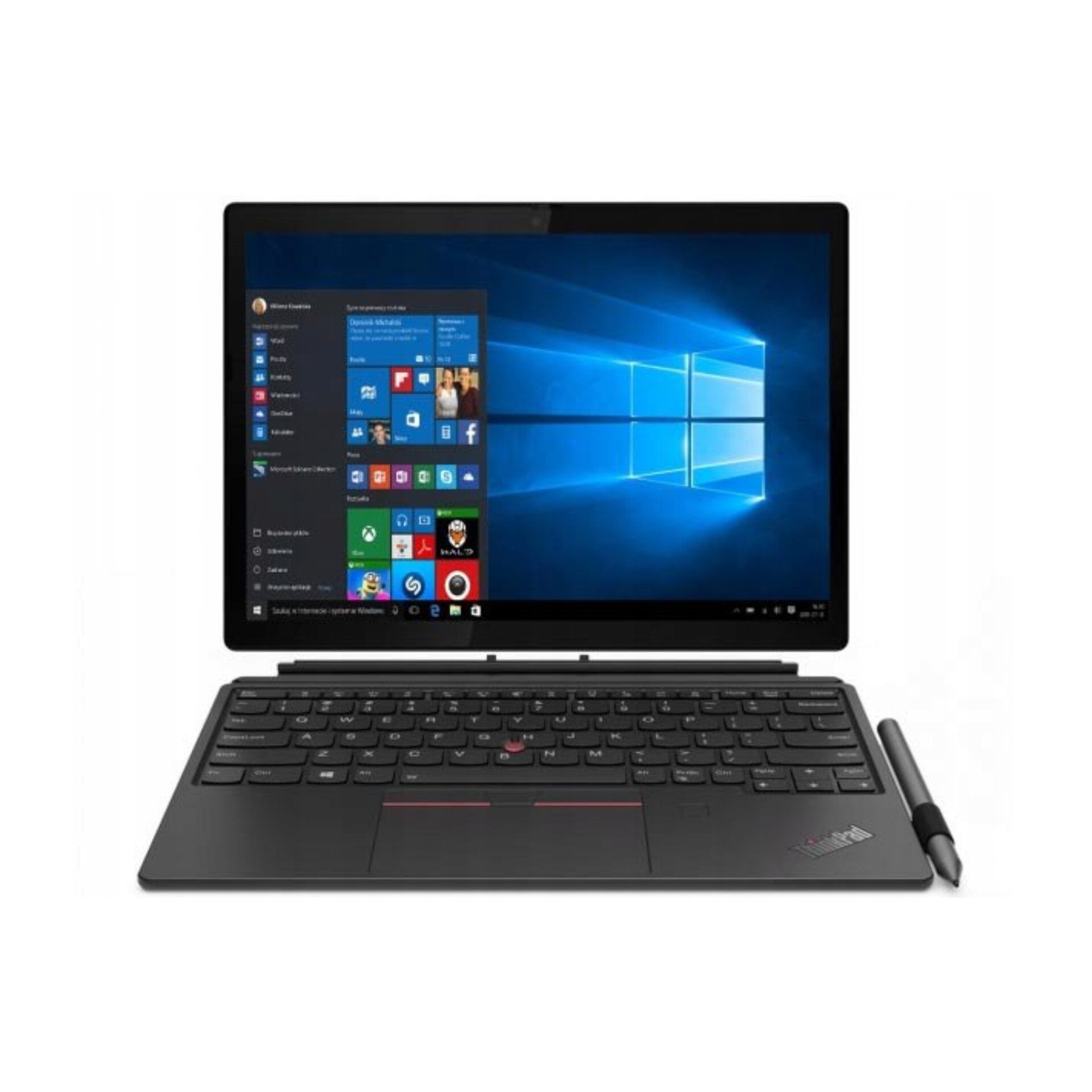 برنامه درایور تاچ پد لپتاپ لنوو مدل ThinkPad X12 Detachable Gen 1