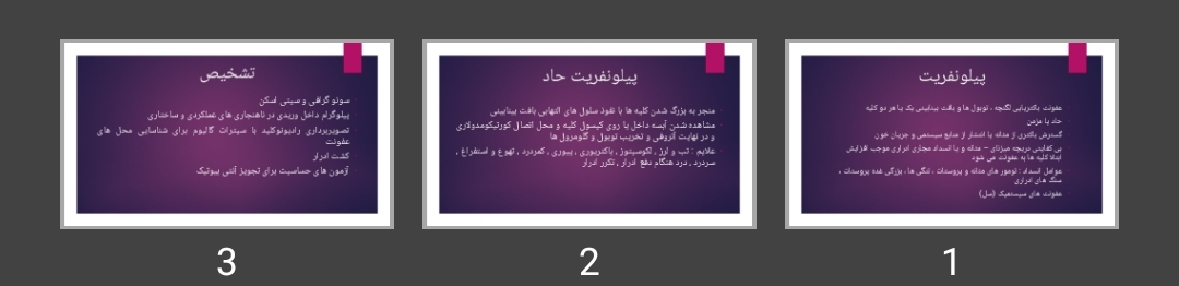 پاورپوینت پیلونفریت