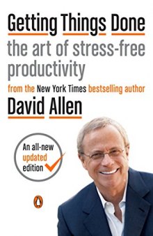 Getting Things Done: The Art of Stress-Free Productivity-کتاب انگلیسی