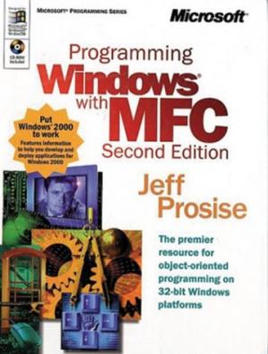 Programming Windows with MFC-کتاب انگلیسی