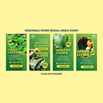 استوری اینستاگرام برای کشاورزی و سبزی جات