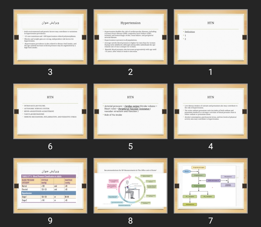 پاورپوینت HTN