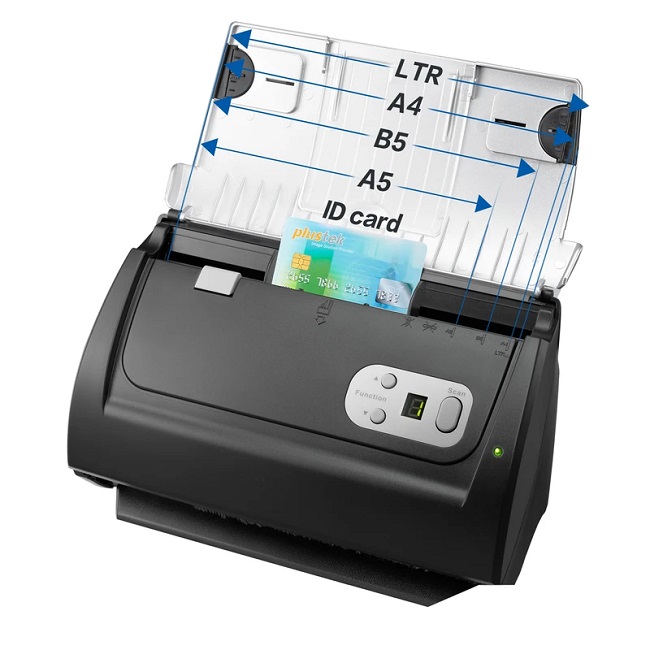 برنامه درایور اسکنر پلاستک مدل SmartOffice PS286 Plus