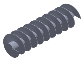 گسترش هلیکس صنعتی با نرم افزار سالید ورک