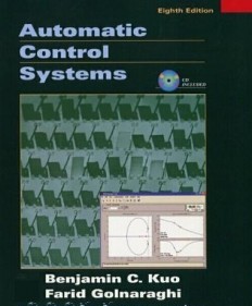 حل المسائل سیستم های کنترل اتوماتیک بنجامین کو