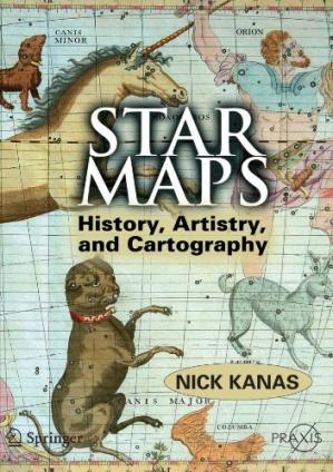 Star Maps: History, Artistry, and Cartography (Springer Praxis Books Popular Astronomy)-کتاب انگلیسی