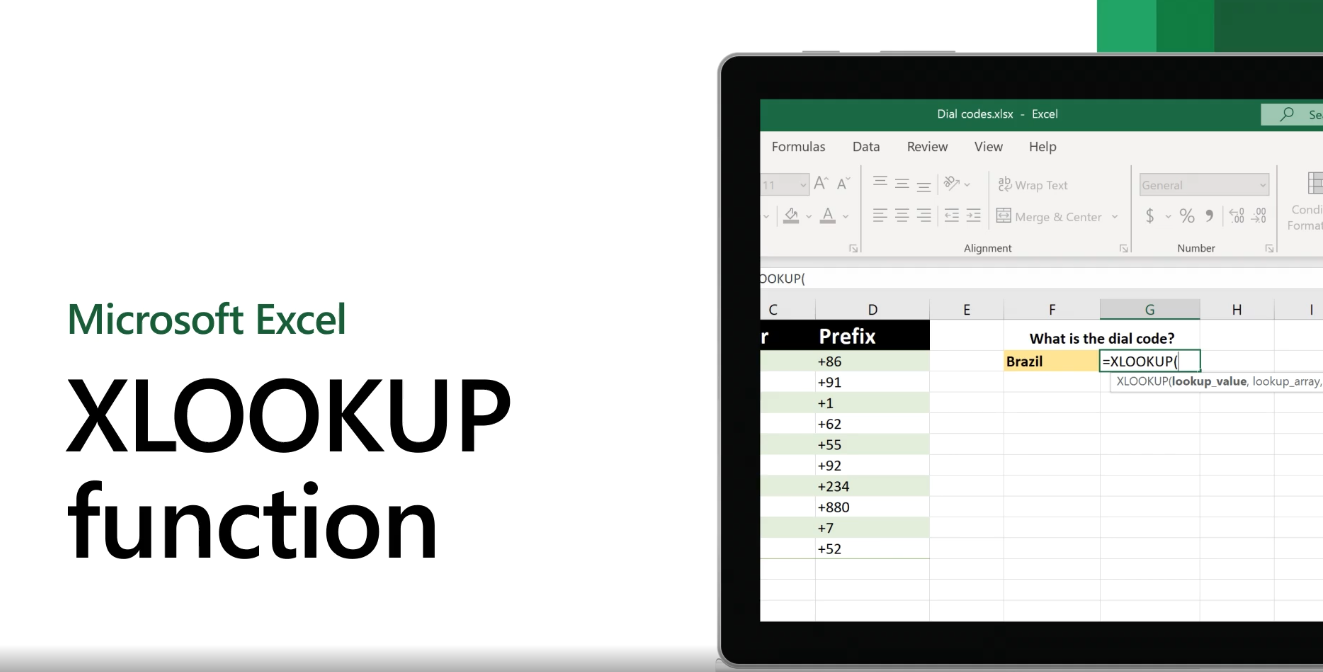 آموزش تصویری تابع XLOOKUP در اکسل همراه با مثال های کاربردی