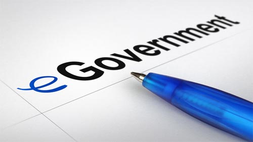 پاور پوینت دولت الکترونیک electronic government